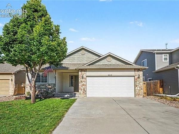 6216 Hungry Horse Lane, Colorado Springs, CO 80925