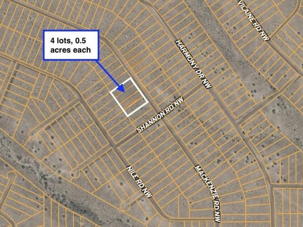 MacKenzie (Lots 22-25) Drive NE, Rio Rancho, NM 87144