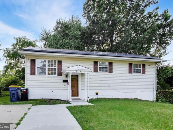 7909 GRANT DRIVE, LANHAM, MD 20706
