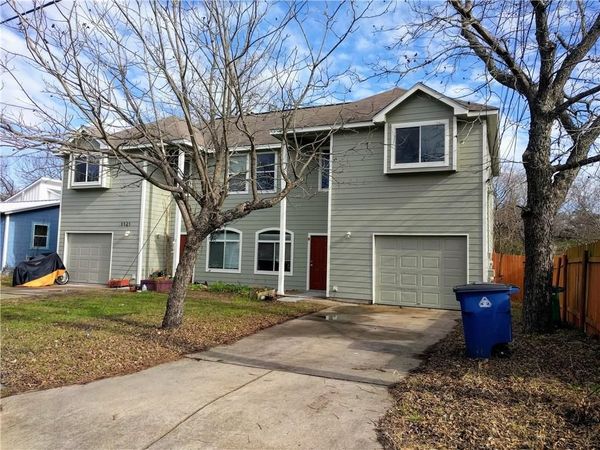 1121 Terry DR, Unit B, Austin, TX 78721