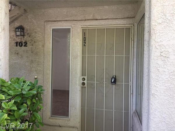 3095 Casey Drive , Unit 102, Las Vegas, NV 89120