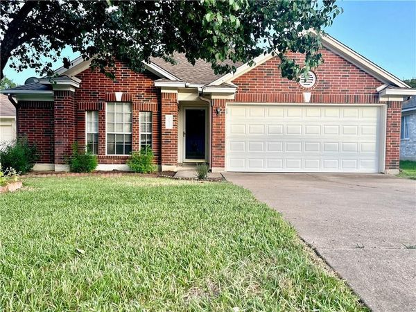 16831 Bailey Jean DR , Round Rock, TX 78681
