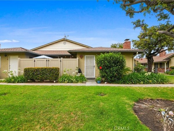 2295 N Tustin Street, Unit 69, Orange, CA 92865