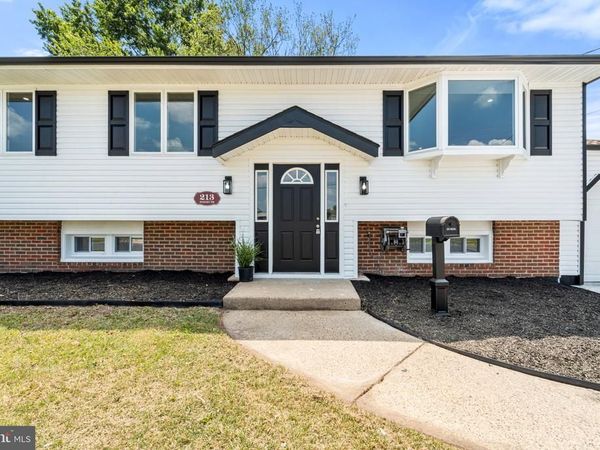 213 HOBART DRIVE, CLEMENTON, NJ 08021