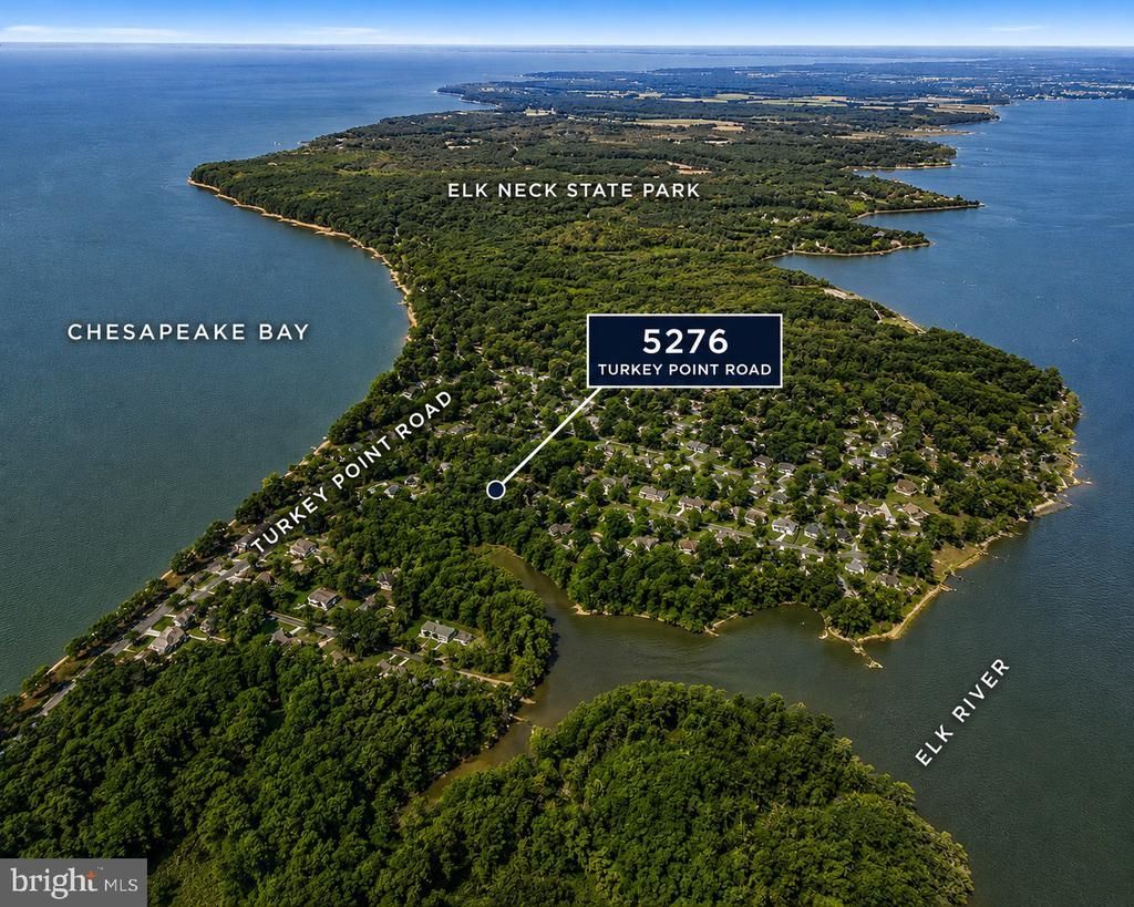 5276 TURKEY POINT ROAD , NORTH EAST, MD 21901