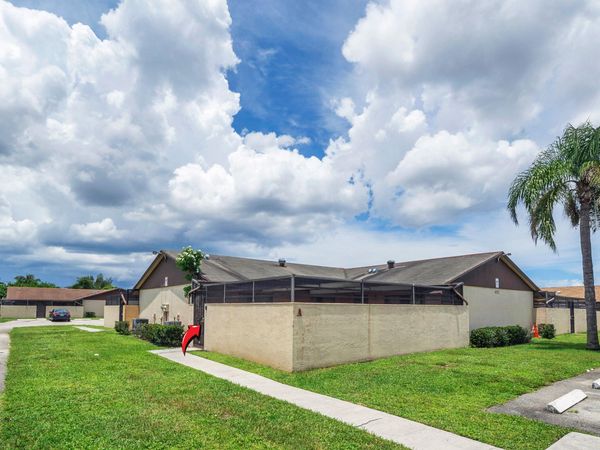 4757 Sunny Palm Circle, Unit A, West Palm Beach, FL 33415