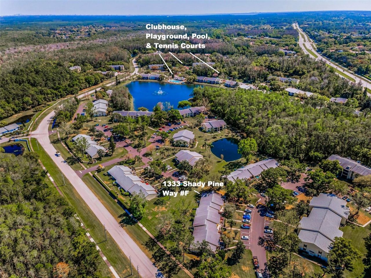 1333 Shady Pine Way , Unit F, Tarpon Springs, FL 34688 Photo