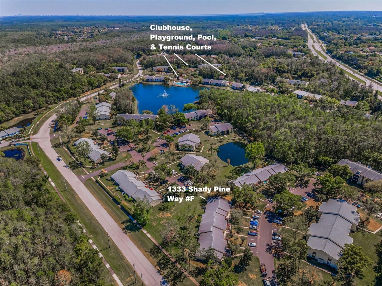 1333 Shady Pine Way , Unit F, Tarpon Springs, FL 34688 Photo