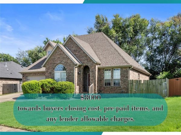 1513 Counts Drive, Springdale, AR 72764