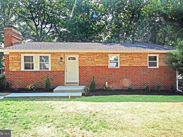 1312 WOODLARK DRIVE, DISTRICT HEIGHTS, MD 20747