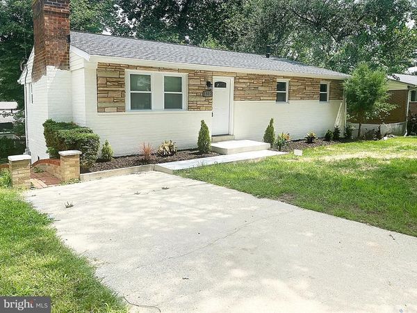 1312 WOODLARK DRIVE, DISTRICT HEIGHTS, MD 20747