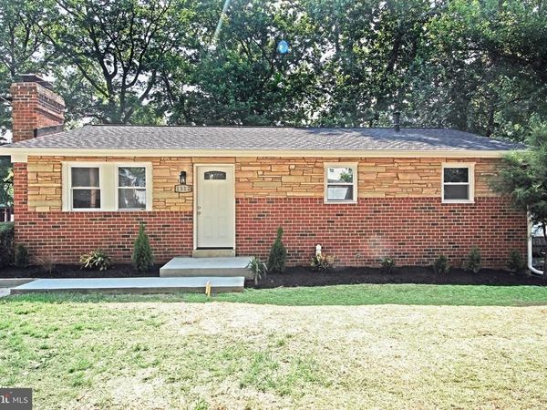 1312 WOODLARK DRIVE, DISTRICT HEIGHTS, MD 20747
