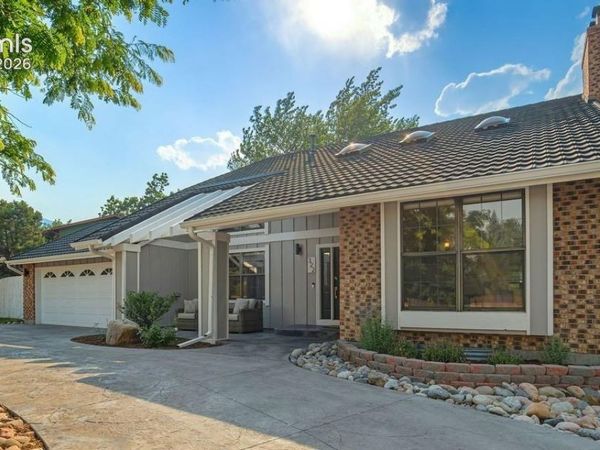 322 W Cheyenne Mountain Boulevard, Colorado Springs, CO 80906