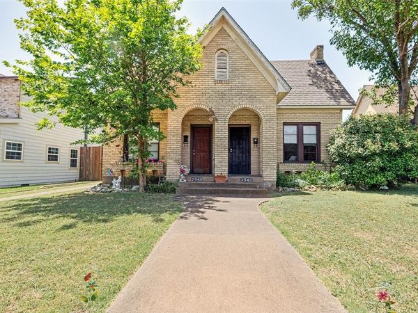 2542 Gladstone Drive, Dallas, TX 75211