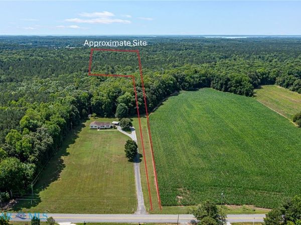 Lot 4 Black Stump Road, Weems, VA 22576