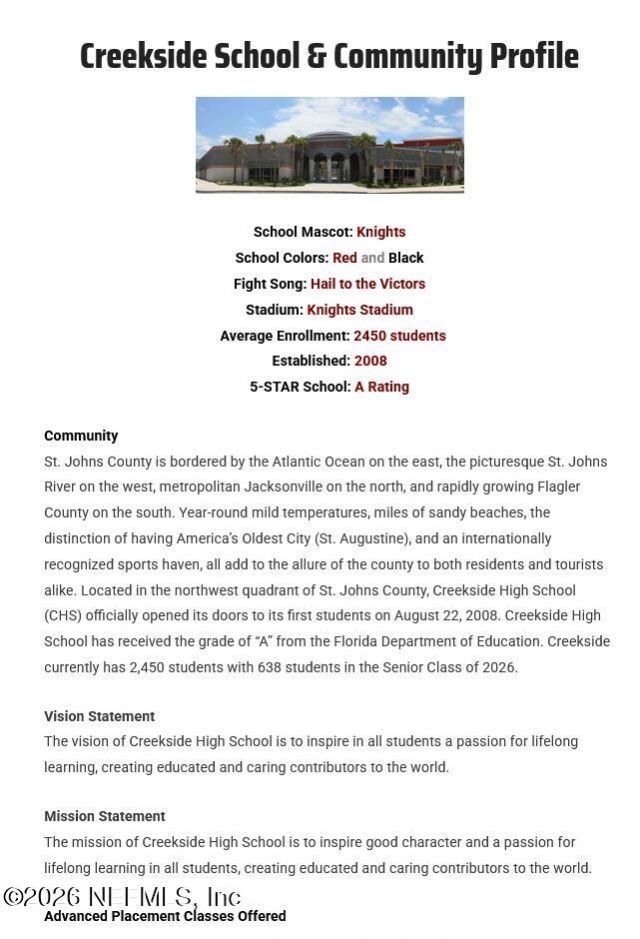 705 S Covered Bridge Road, Unit 3, Saint Johns, FL 32259 Photo