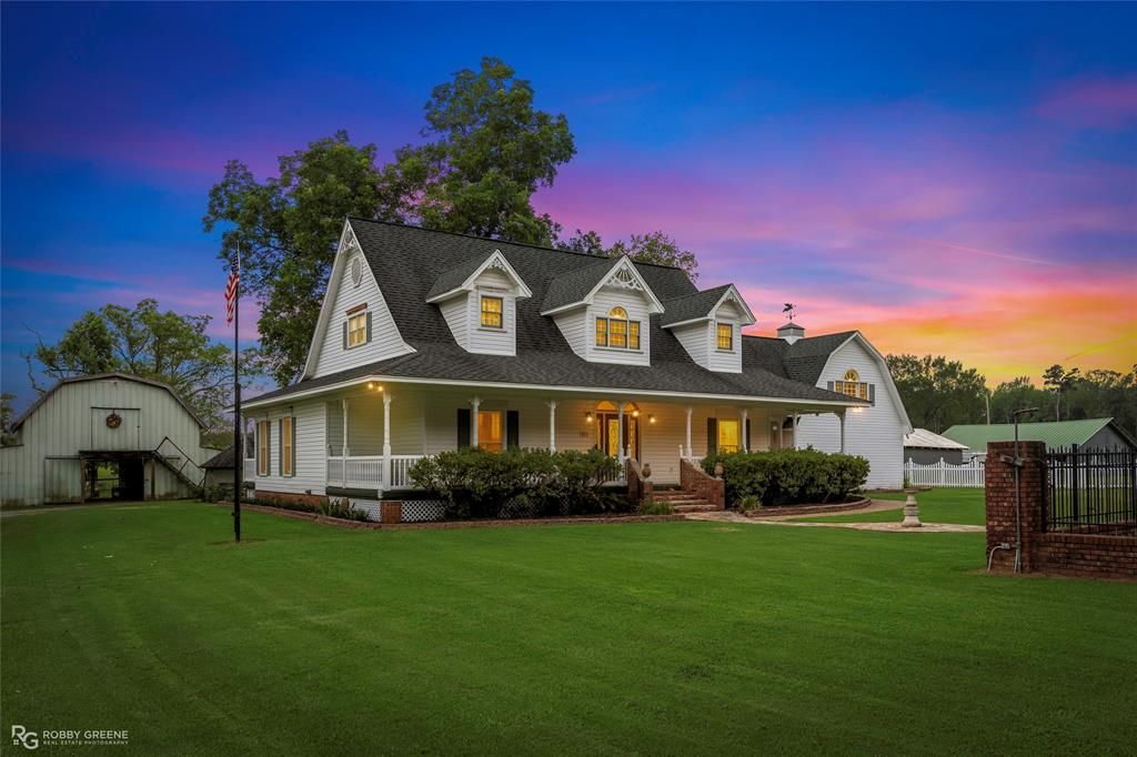 667 Hilburn Road, Cotton Valley, LA 71018 Main Photo