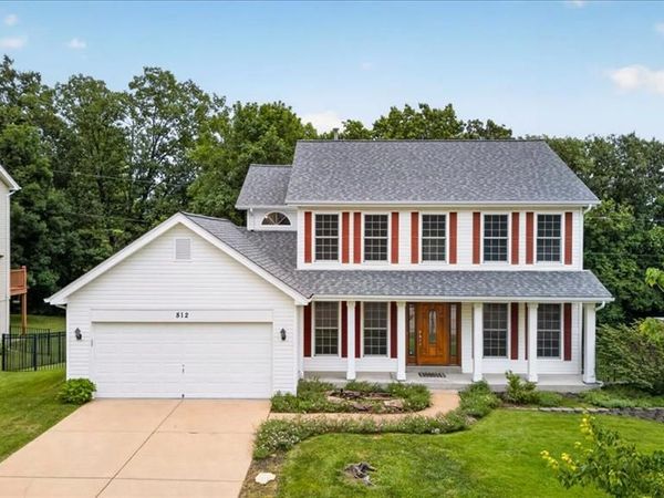 812 Silver Lake View Drive, Pacific, MO 63069
