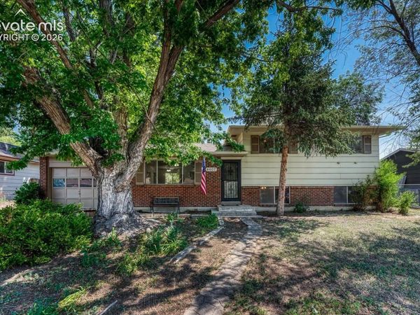 4607 Bella Drive, Colorado Springs, CO 80918