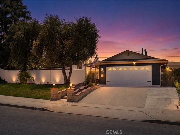 1414 Las Lomas, Brea, CA 92821