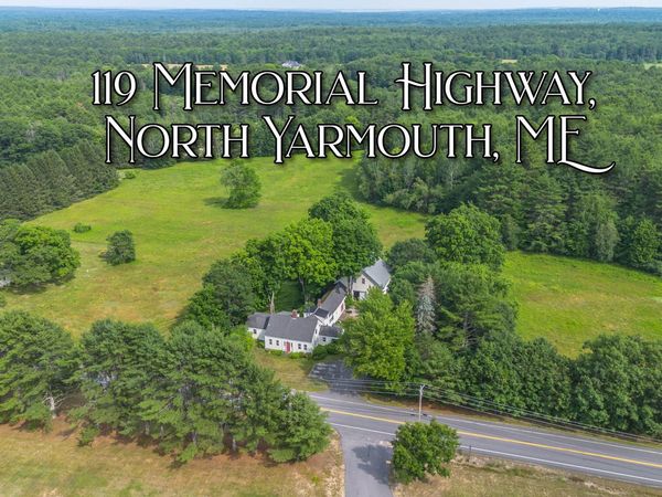 119 Memorial Highway , North Yarmouth, ME 04097