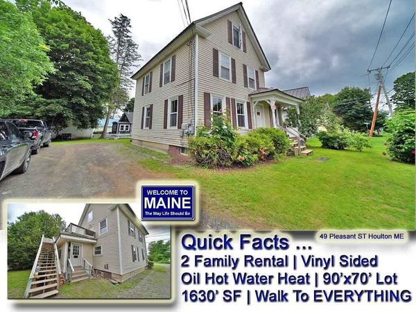 49 Pleasant Street , Houlton, ME 04730