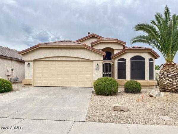 6375 W ADOBE Drive, Glendale, AZ 85308