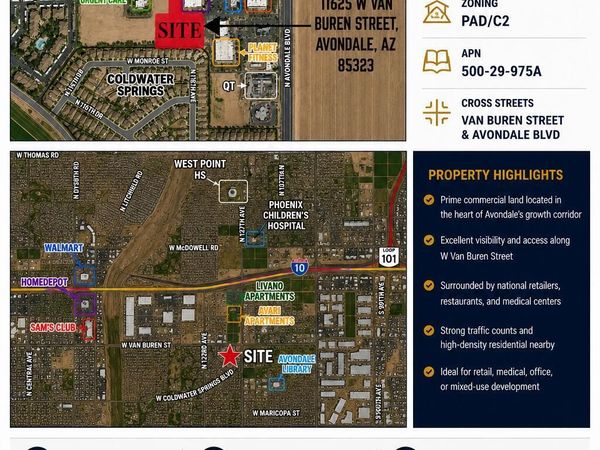 11625 W VAN BUREN Street, Unit 4, Avondale, AZ 85323