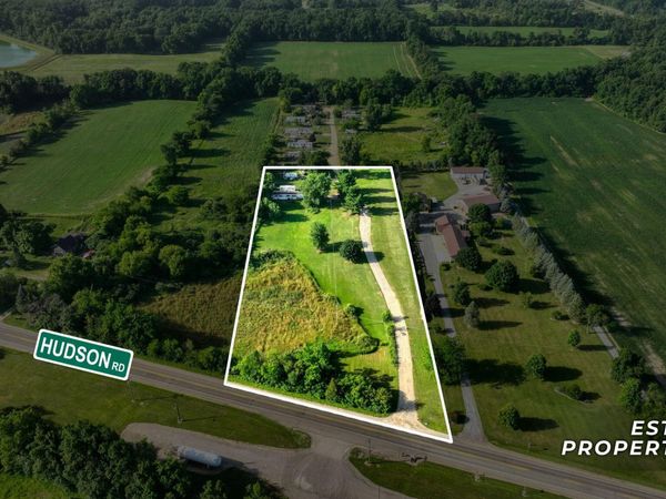 8325 Hudson Road, Pittsford, MI 49271