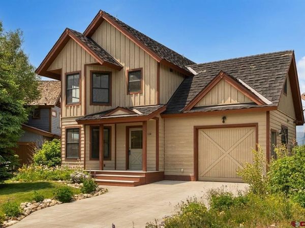 134 Alpine Court, Crested Butte, CO 81224