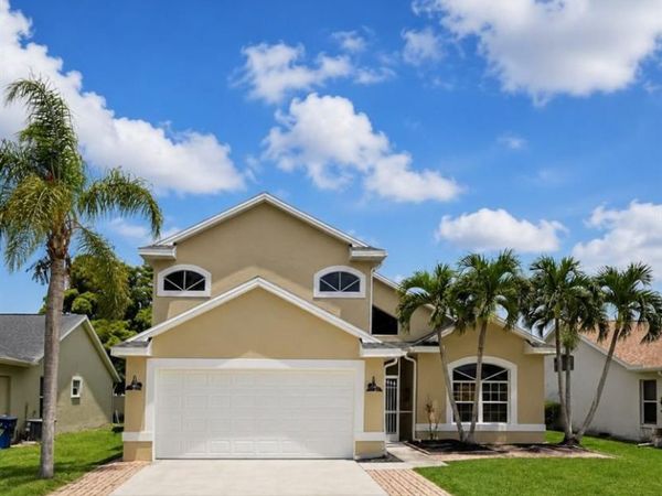 17961 Castle Harbor DR , FORT MYERS, FL 33967