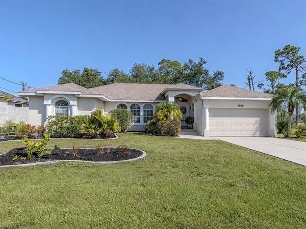 1056 ROTONDA CIRCLE, ROTONDA WEST, FL 33947