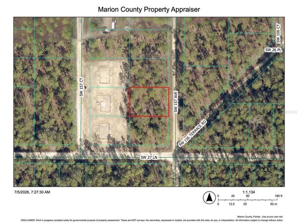 TBD SW 157TH AVE , OCALA, FL 34481
