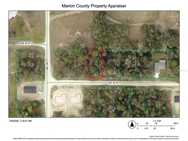 TBD SW 16TH PL , OCALA, FL 34481
