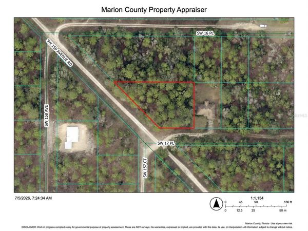 TBD SW 159TH AVE RD , OCALA, FL 34481