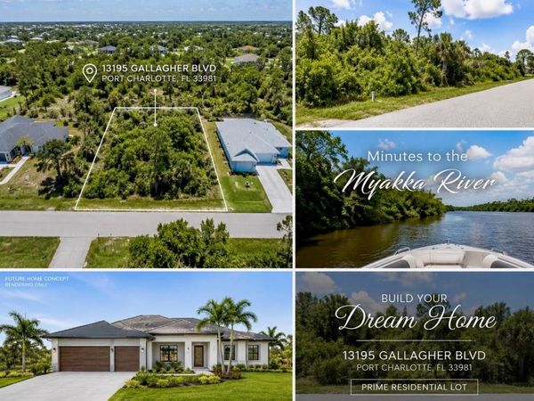 13195 GALLAGHER BOULEVARD , PORT CHARLOTTE, FL 33981