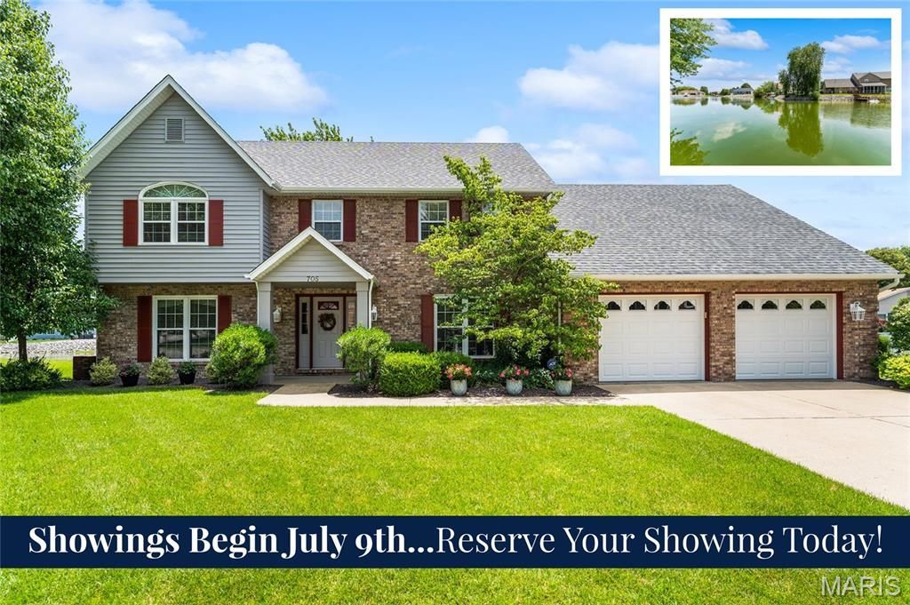 705 E Wesley Drive, O Fallon, IL 62269 Main Photo