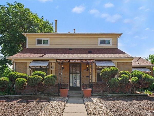 2856 N Madison Street, Denver, CO 80205