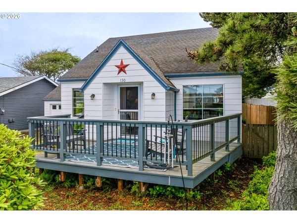130 N CORAL ST, Rockaway Beach, OR 97136