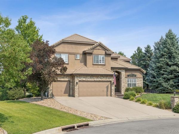 9315 E Aspen Hill Lane, Lone Tree, CO 80124