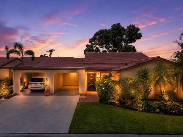 5896 Forest Grove Drive, Unit 4, Boynton Beach, FL 33437