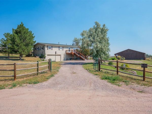 809 Buffalo Trail, Elizabeth, CO 80107