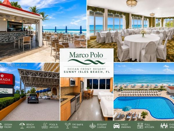 19201 Collins Ave , Unit 441, Sunny Isles Beach, FL 33160