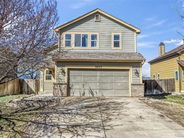 4412 Bramble Lane , Colorado Springs, CO 80925