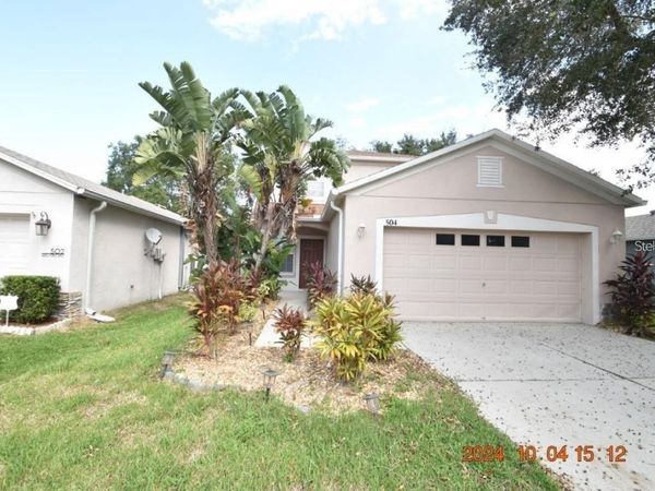 504 MAPLE POINTE DRIVE , SEFFNER, FL 33584