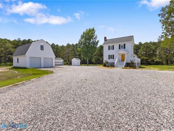 9632 Rowes Point Road , Hayes, VA 23072