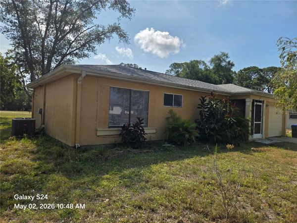3322 BOHIO STREET, NORTH PORT, FL 34287