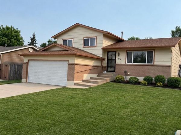1810 Winnebago Road, Colorado Springs, CO 80915