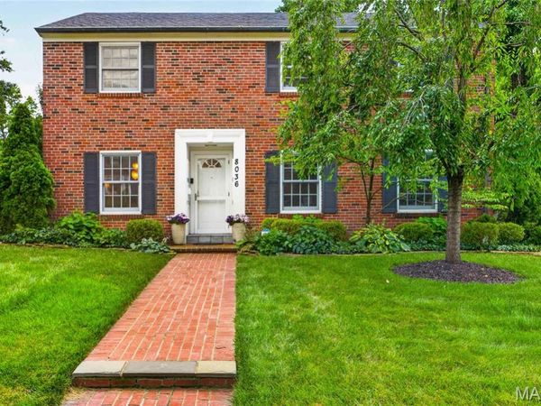 8036 Orlando Drive, St Louis, MO 63105