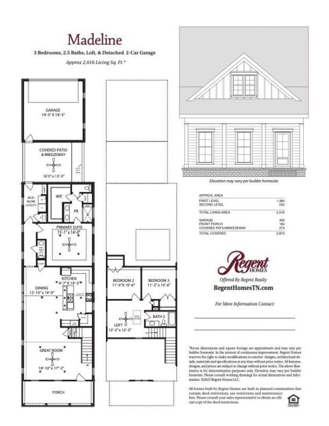 327 Caxton Alley, Nolensville, TN 37135 Main Photo